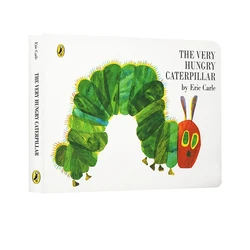 The Very Hungry Caterpillar Board Book, English Learning, Preschool Educational Cognitive Book, Toddlers Bedtime Reading