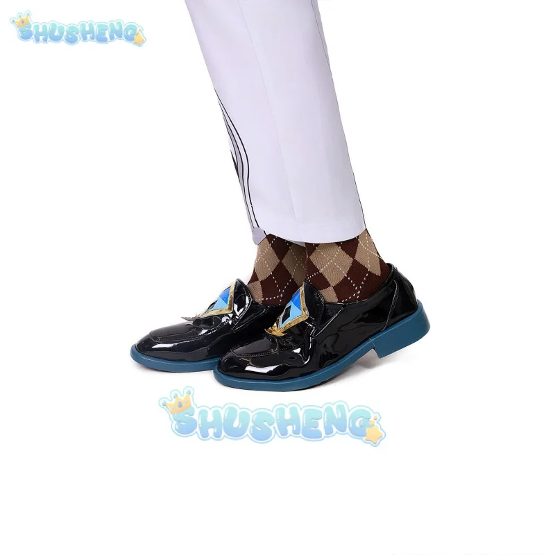 Anime Personagem Cosplay Sapatos, Honkai: Star Rail, Aventurine Prop