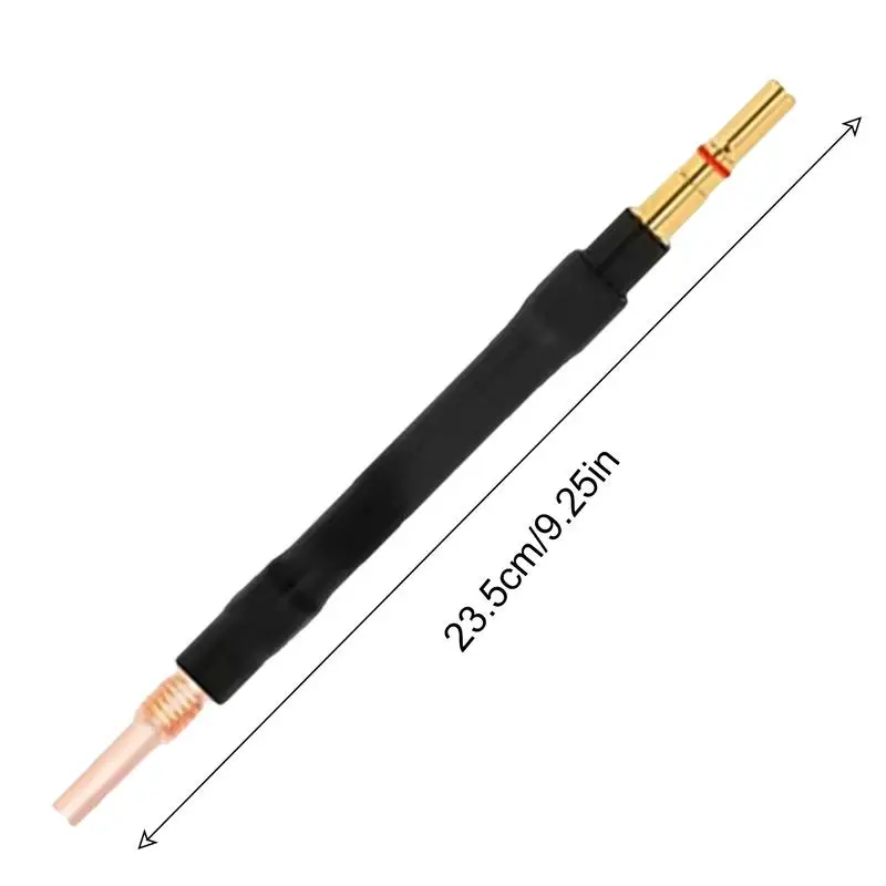 Welding Torch Bending Rod Brass Welding Torch Accessories Reusable Pipe Bending Adapter Wear-Resistant Welding Accessories For