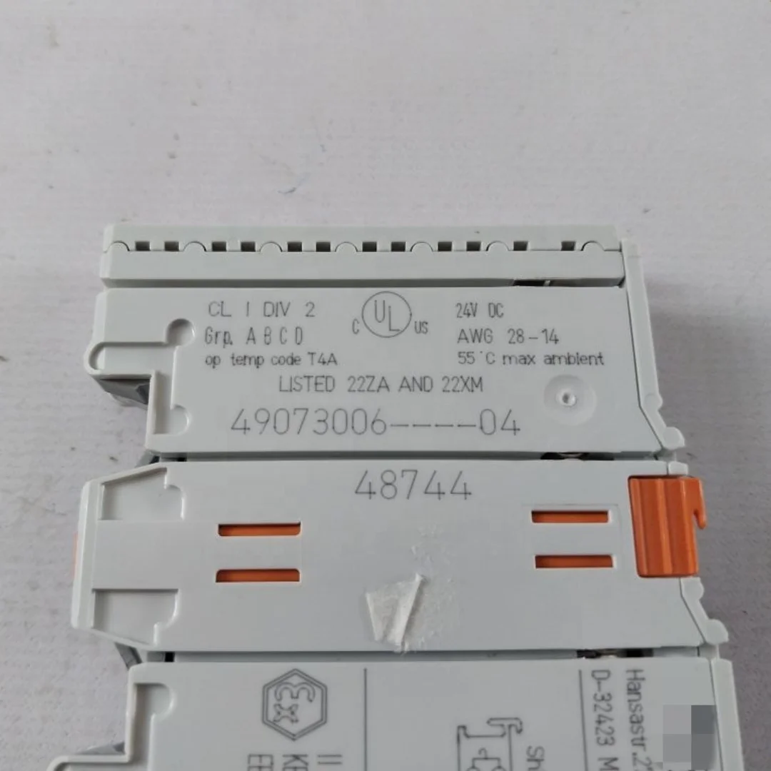 Hot Selling 2-channel Analog Input Module Wagoo 753-466 Digital Module