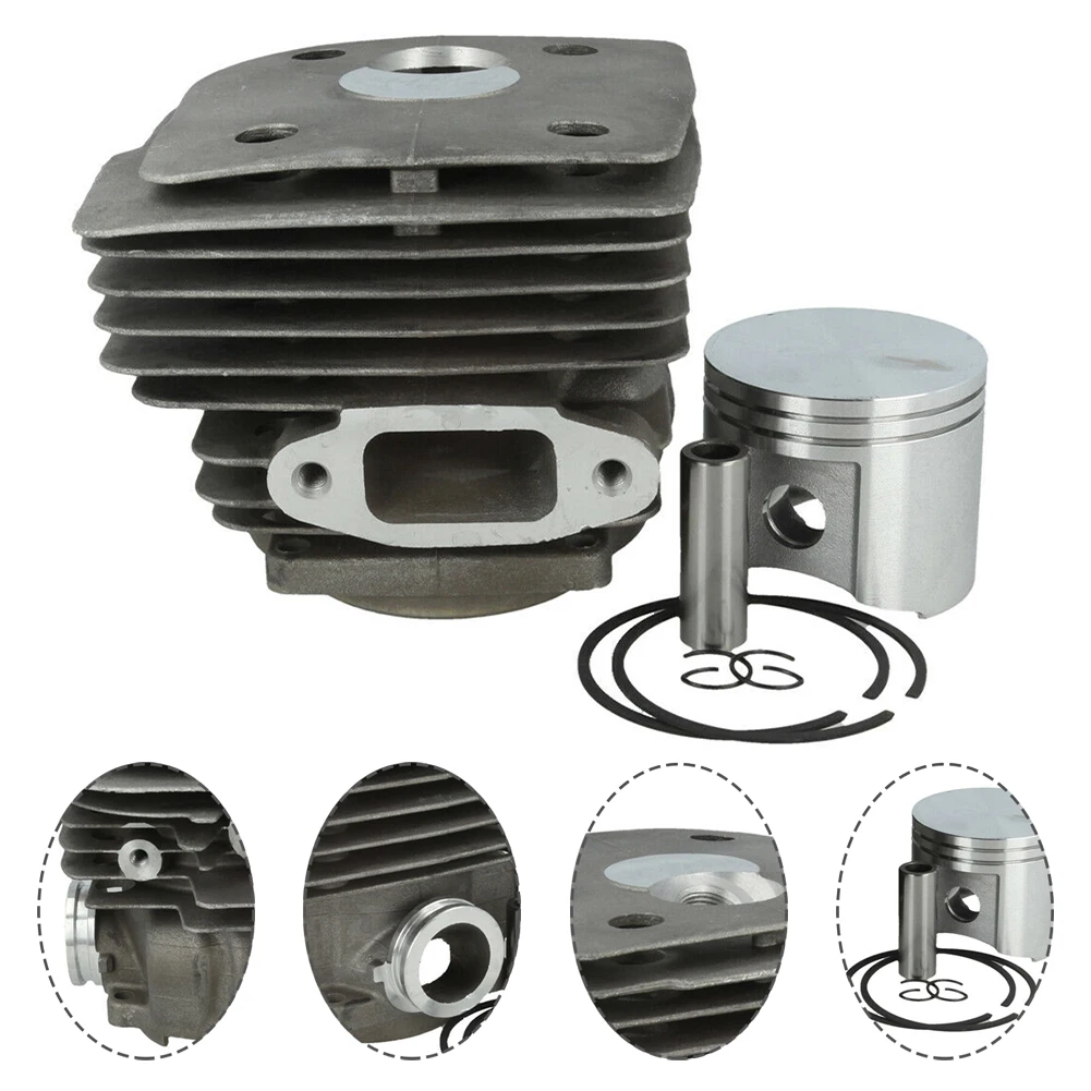 

55 Mm Cylinder & Piston Kit Fit For Husqvarna 385 385XP 390 390XP Replacement Part 544 00 65-02 Chainsaw Parts & Accessories