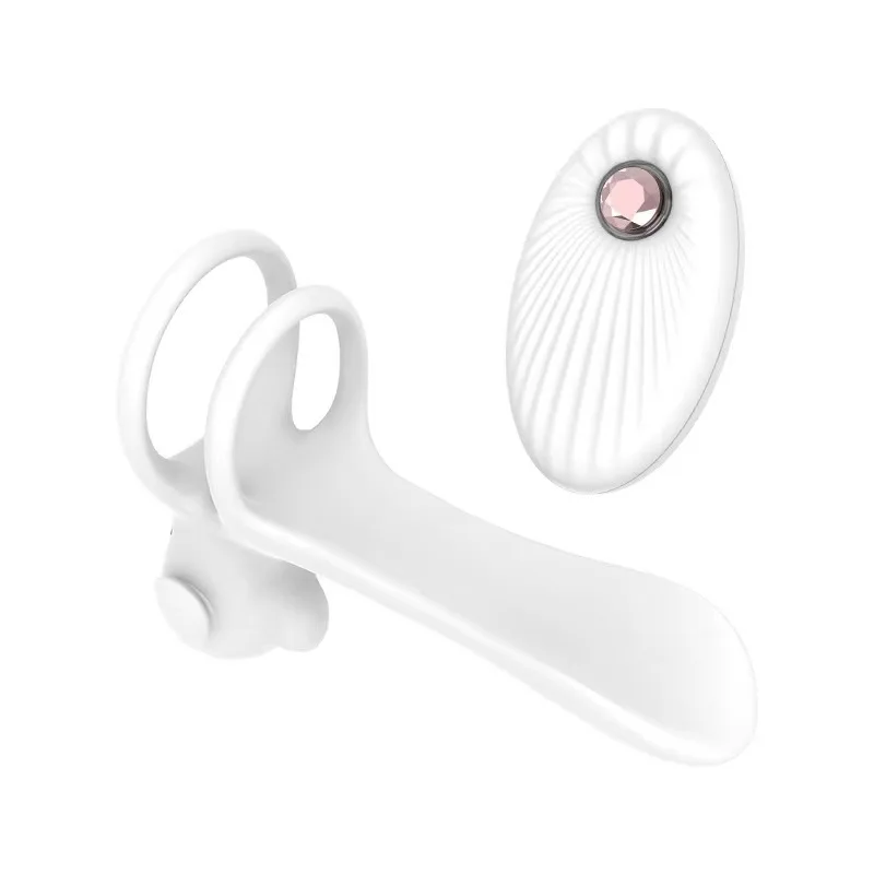 Couple Vibrator With Cock Penis Ring Wireless Remote Cockring Vaginal G Spot Massager Masturbation Sexy Toys For Men Women