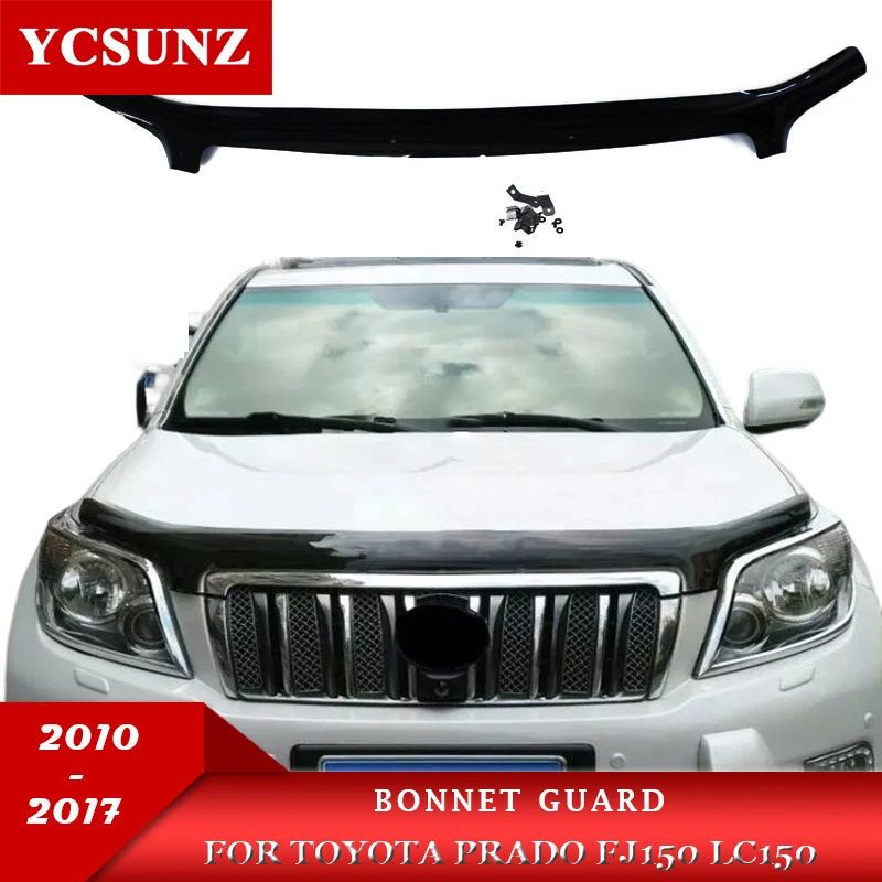 

Крышка капота для Toyota Land Cruiser Prado Fj150 2010 2011 2012 2013 2014 2015 2016 2017 аксессуары