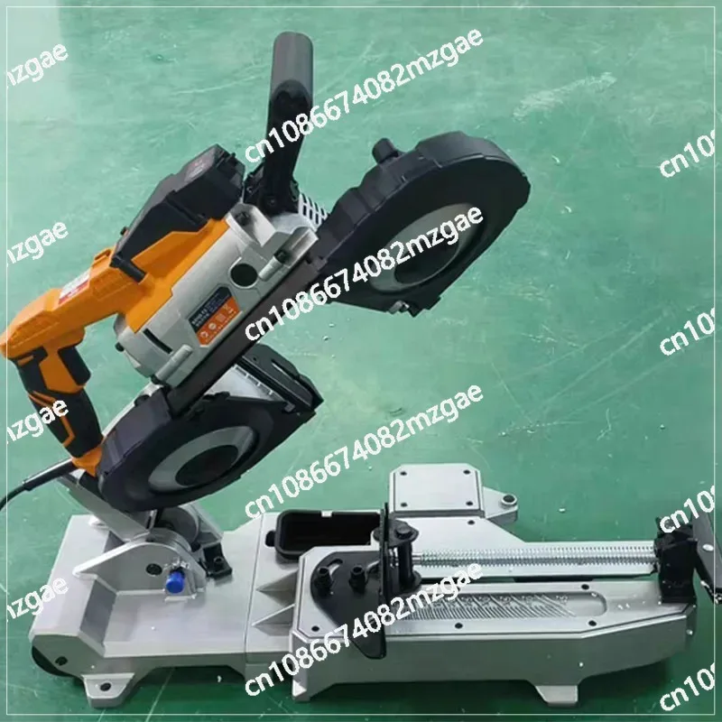 Wood Cutting Power Tool 1100W Removable Base Saw Portable Band Saw Desktop Metal Cutting Machine