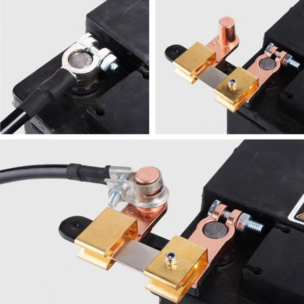 12V/24V Power Cutoff Switch Corrosion Resistant Portable Switch Isolator Long-lasting Noise Cancellation