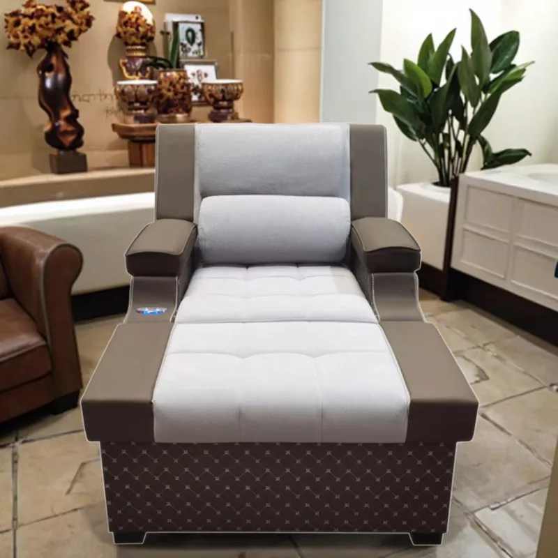 Hot Sale Luxury High Quality Modern Electric Adjustable Massage Foot Massage Leisure Chair Spa Sofa Chair