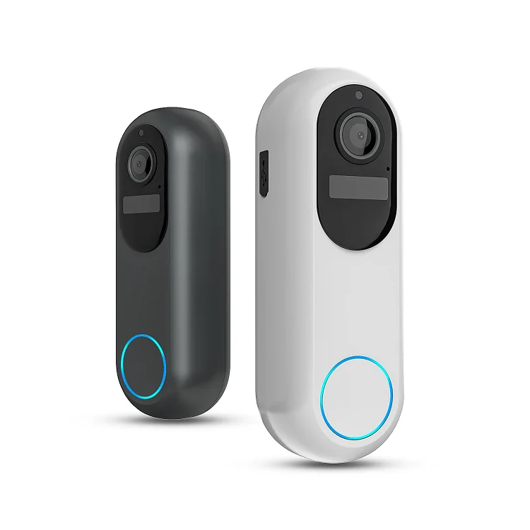 Tuya Wifi Smart Ring Doorbell 5G Front Door Monitor Camera Video Home AC Power Battery Wireless Doorbell Camera Door Phones