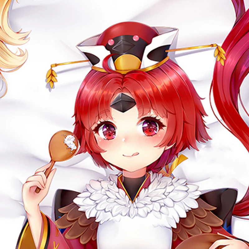

Dakimakura Anime Pillow Case Beni Enma Pillow Cover Halloween Christmas Decoration
