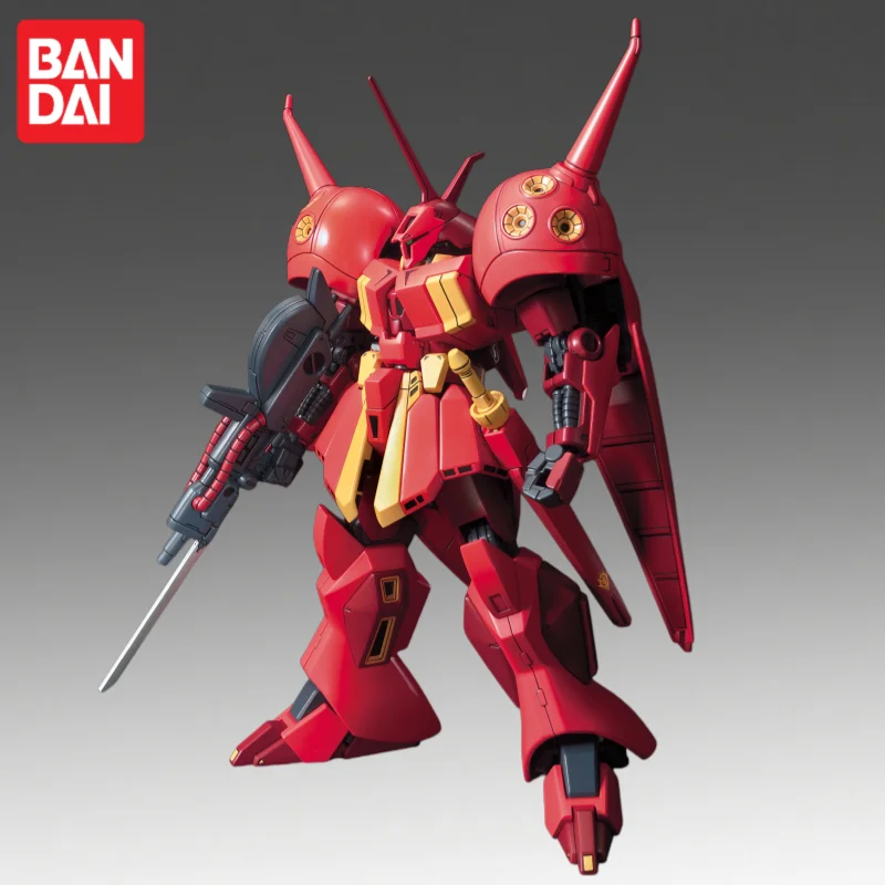 

In Stock Bandai Original Hgbc 1/144 Gundam Model R-jarja Action Figure Model Doll Brand New Boxed Anime Characters Toys Model