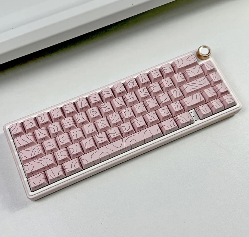 

Multicolor Contour 4.0 Keycap Original Height 97 Keys Crack Characters are luminous
