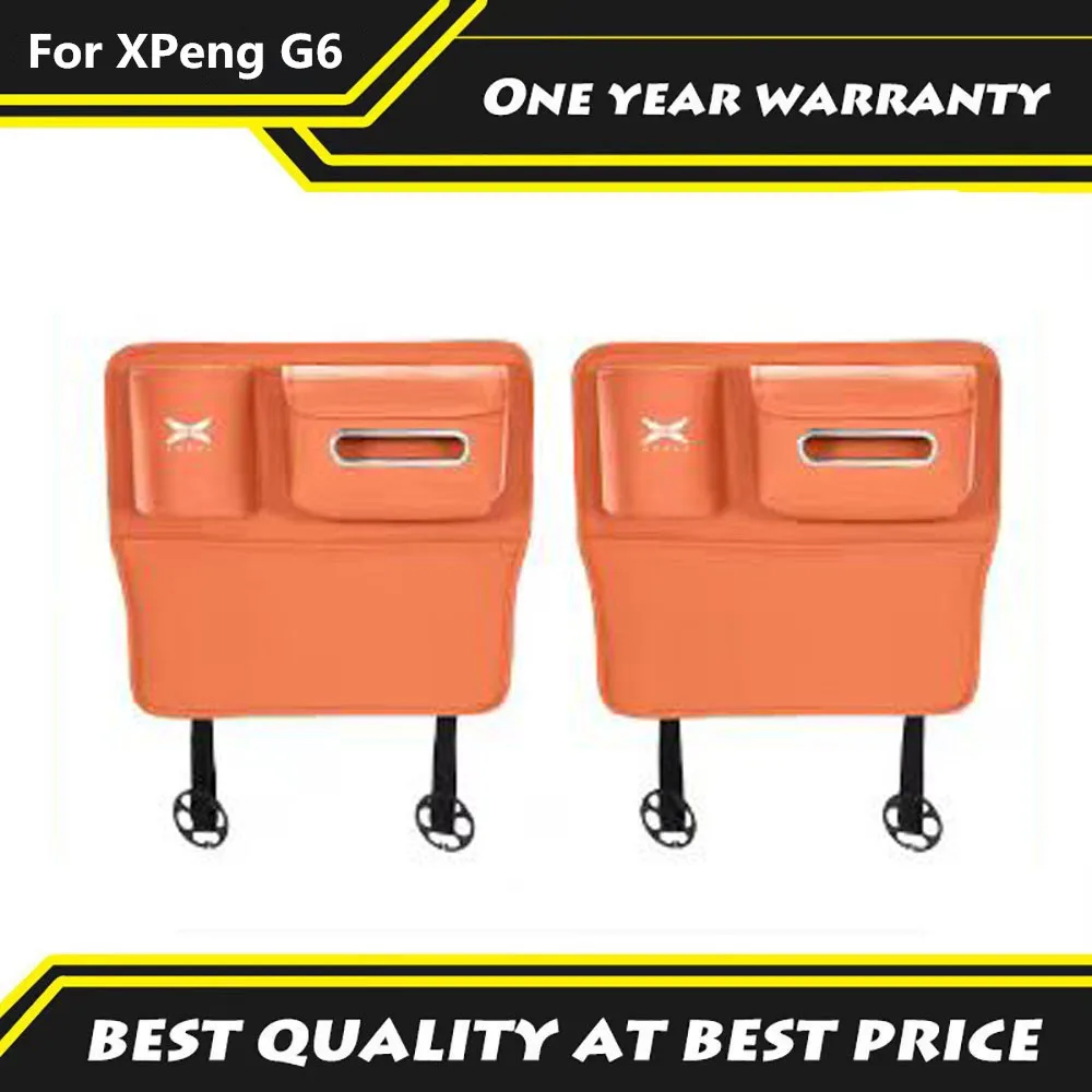 

Fit For XPeng Xiao Peng G6 2023 2024 2025 Car Seat Anti Kick Pad Car Rear Storage Hanging Bag Rissue Box Water Cup Holder