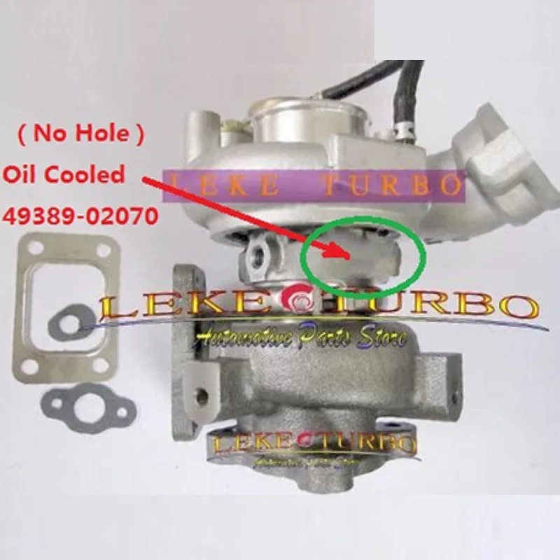 Oil Cooled Turbo TD04-4 49389-02070 49389 02070 4938902070 Turbocharger For Mitsubishi Truck 4M50T 4M50 4.9L other Water Cooled