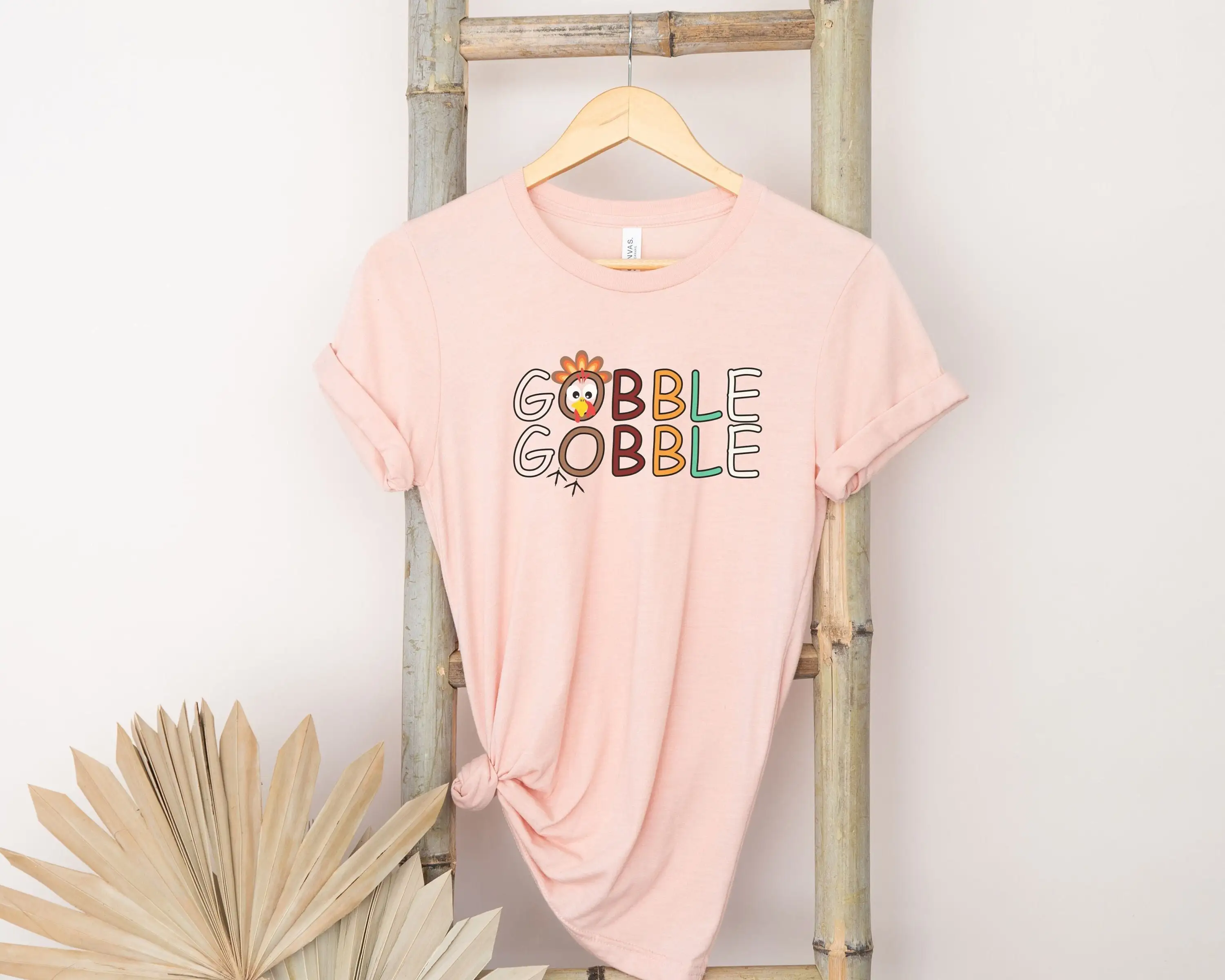 Gobble T Shirt Thanksgiving Turkey Funny Dinner Fall