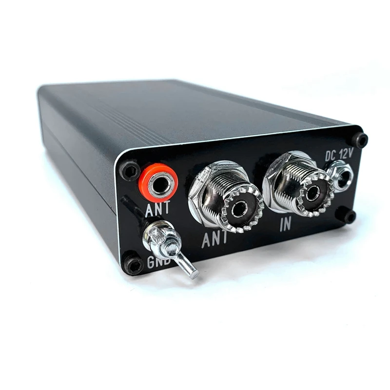 ATU-130 자동 안테나 튜너, ATU-100 ATU100 업데이트 버전, 최대 1.8-50Mhz, 200W