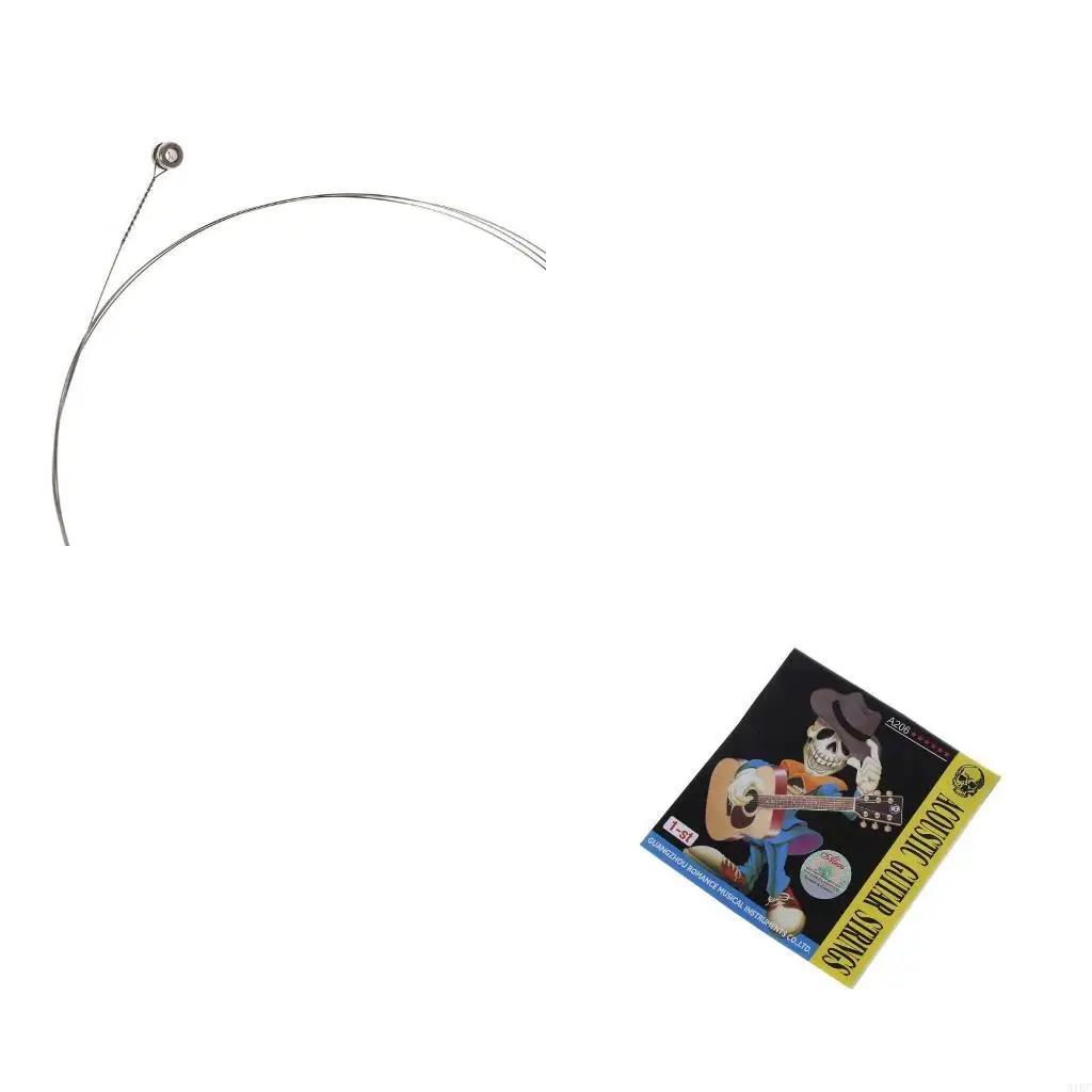 Stainless Steel Alice Acoustic Guitar String 1st E String 0.28mm