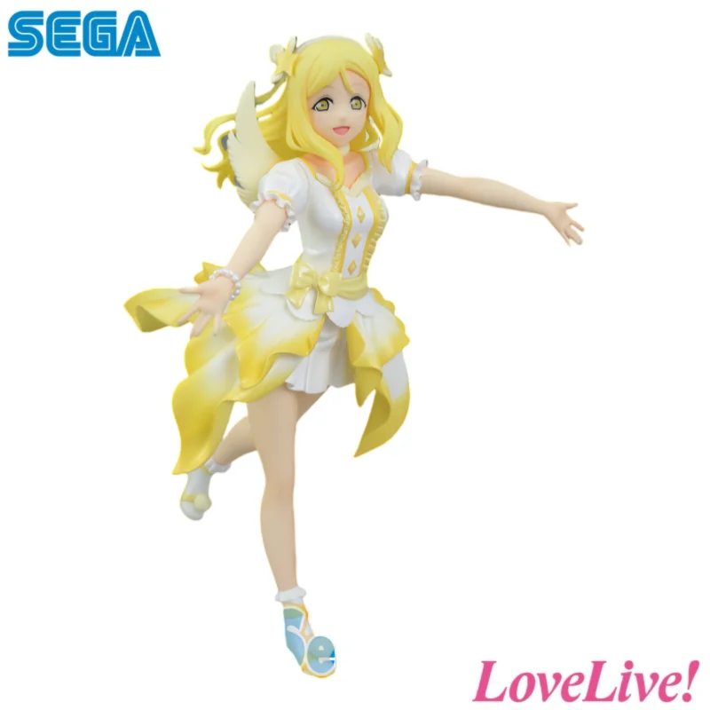 ¡En stock Sega Original Lovelive! Ohara Mari figura de acción modelo muñeca nueva caja juguetes modelo garaje coleccionable