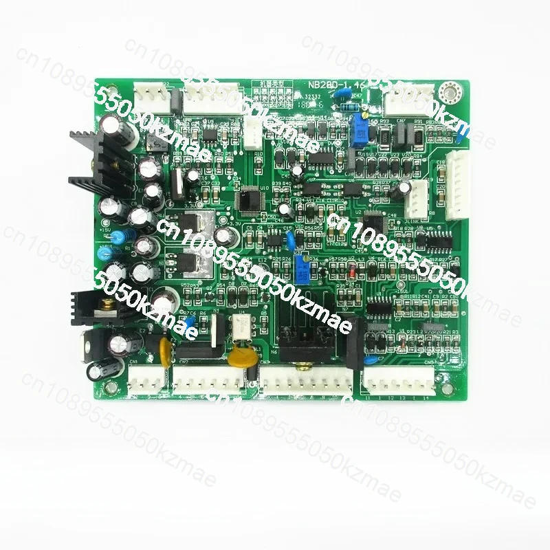 

NB28D Квадратная доска без дисплея | Плата управления цифровым газовым сварочным аппаратом для цепи NBC