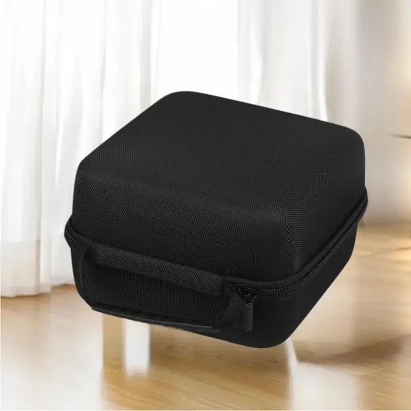 For PT-D210 Label Printer Storage Bag Travel Dustproof Anti-Shock Bag Travel Portable Carrying Case EVA Hard Shell Organizers
