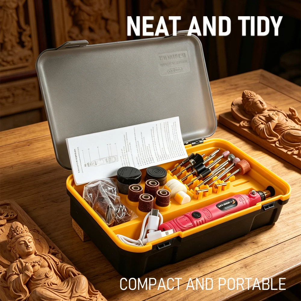 Outil rotatif miniature sans f - Rotary Tool Kit avis et prix