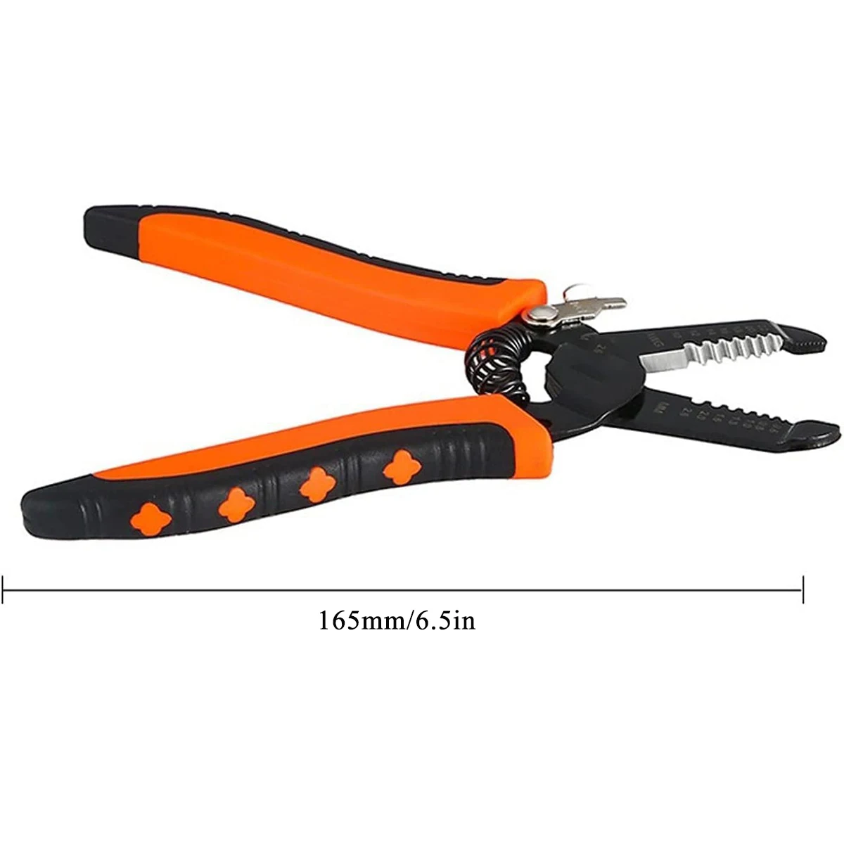 Multi-Functional Electrician Wire Stripper & Crimper Tool - Perfect For Peeling & Network Cabling