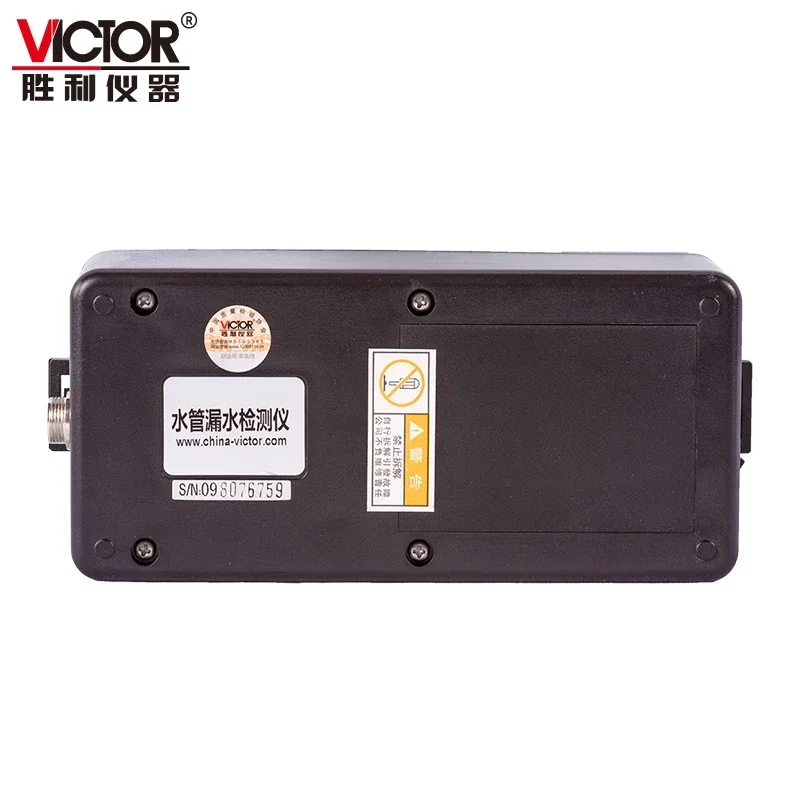 VICTOR 528 Water Pipe Leak Detector Searching Confirming The Location Of underground water detector water detector