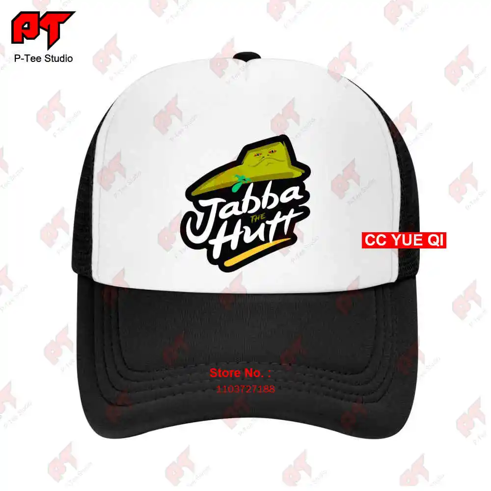 Jabba The Pizza Hutt Funny Galaxy Gangster Baseball Caps Truck Cap 5V1N