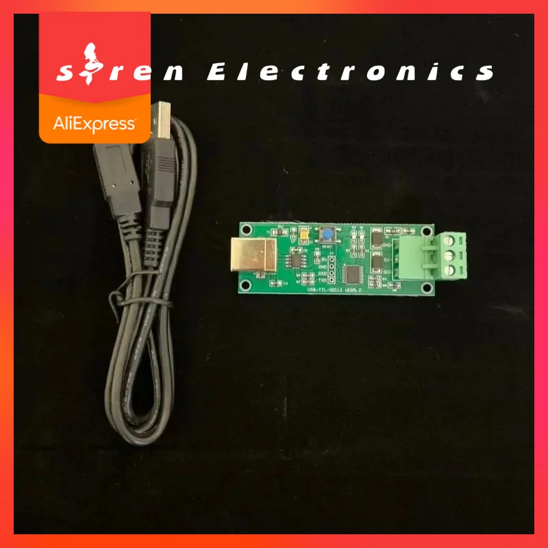 USB to SDI-12 board Protocol Capture Debugger Converter SDI12 Sensor Test