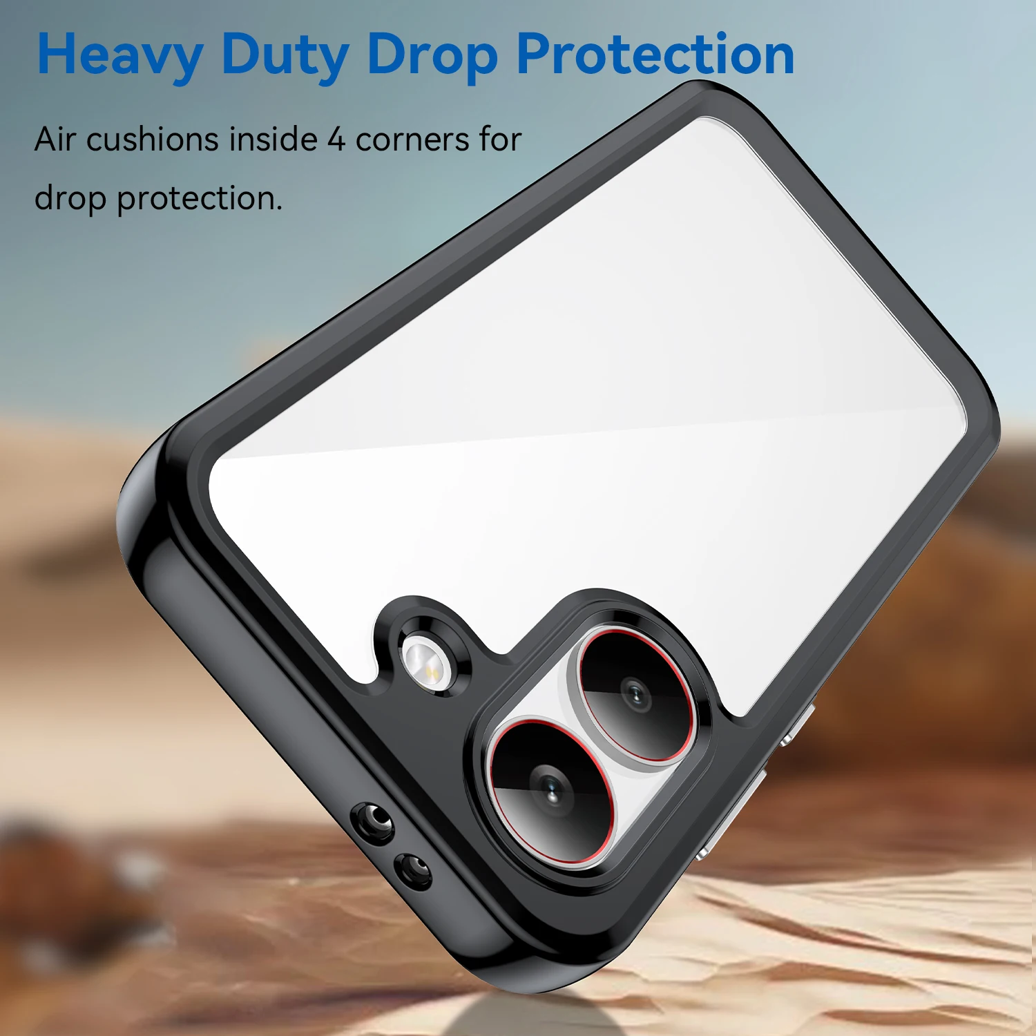 Clear Case For Poco…