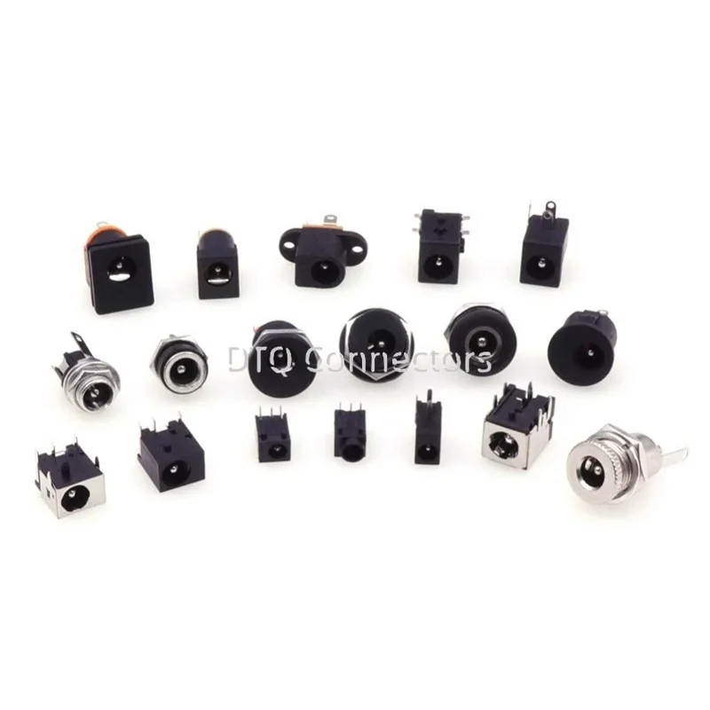 10pcs DC power socket female socket interface 5.5 * 2.1/2.5/3.5MM099/003A/050/044/022/007B