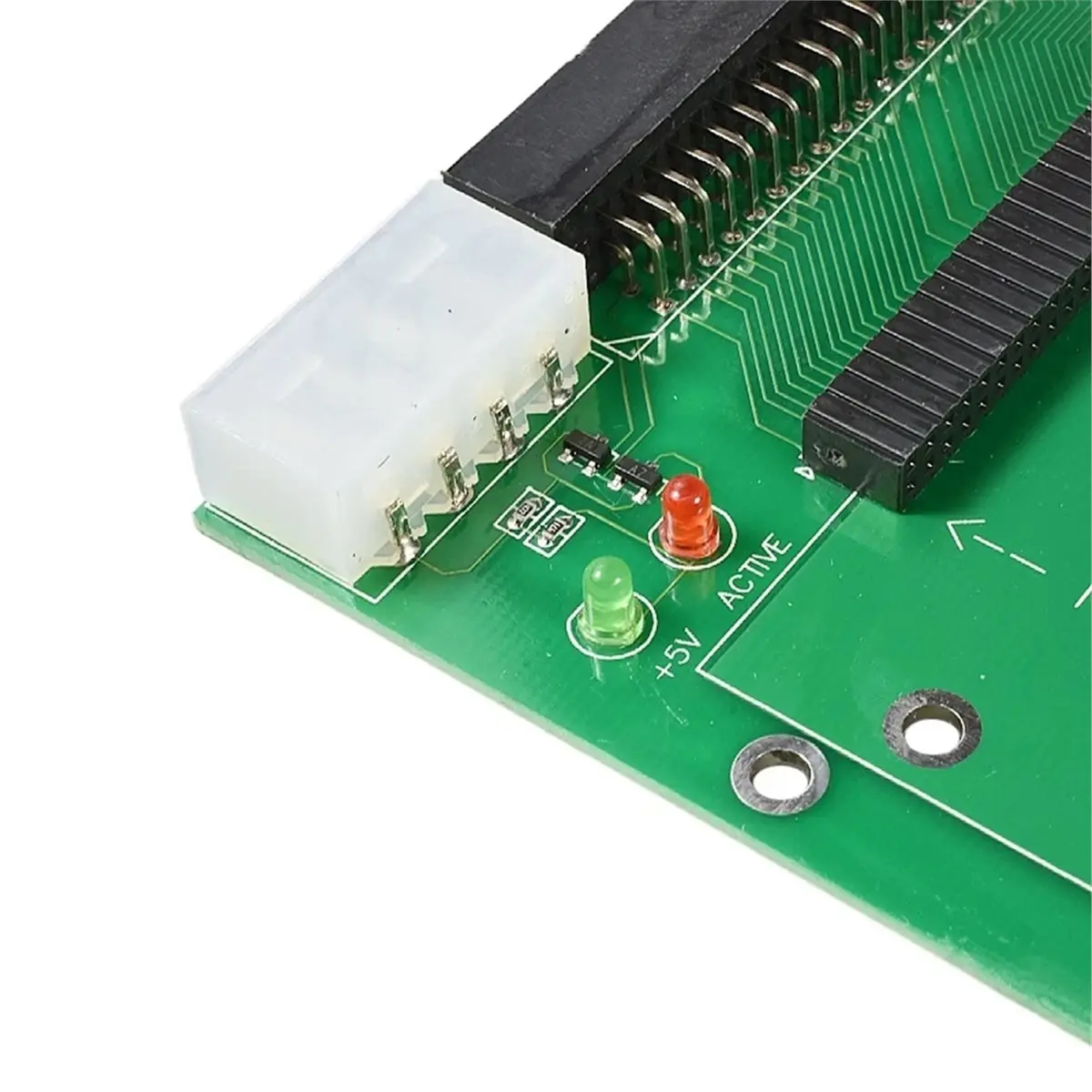 IDE 2.5 to 3.5 Inch Laptop Hard Drive Converter Adapter 2.5 to 3.5 Adapter IDE 44pin Female to 40pin Male SSD Converter