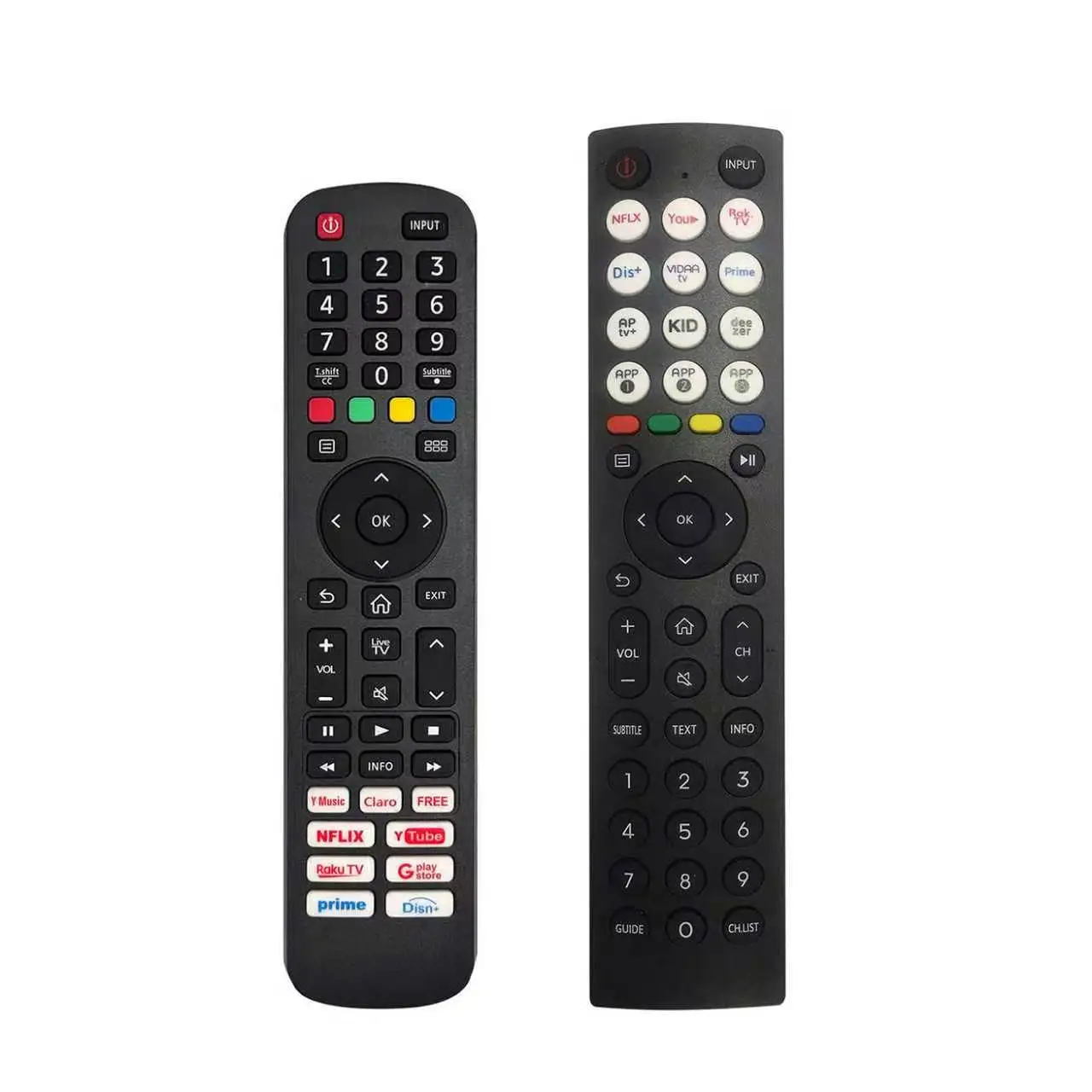 Control remoto universal para Hisense VU HILIFE DEXP TV Remote 2023 / 2026 Smart TV 4K UHD Android Smart TV 50" 55" 65" 70" 75"