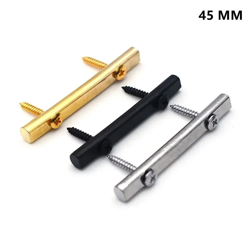 String Tension Bar 45MM Metal Strings Retainer For Electric Guitar Tremolo Systems Musical Instruments Guitar Parts  Accessories