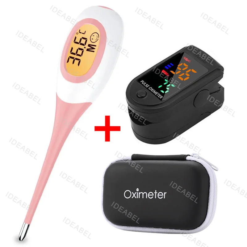 

8-секундный термометр с подсветкой, медицинский бытовой цифровой ЖК-дисплей, медицинский быстрый измеритель для детей, детей, взрослых, для полости рта, мягкая головка