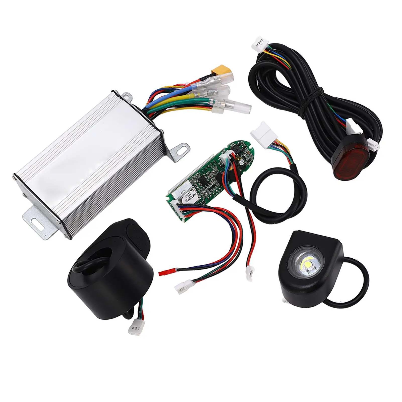 High-Performance Electric Scooter Controller & Display Kit – Excellent Heat Dissipation for Easy for maintenance