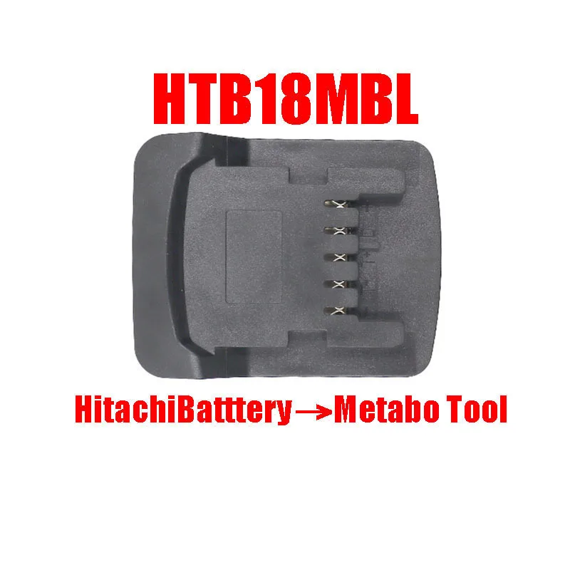 EHB18MBL EHB18MTL EHB18HTL Adapter Converter For Einhell Li-ion Battery For Hitachi Hikoki For Makita For Metabo Lithium Tool