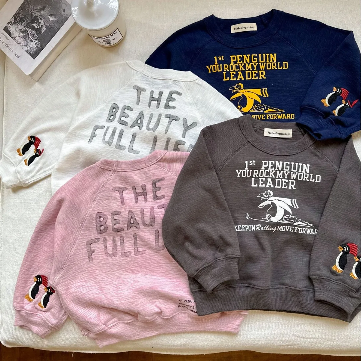 Boys Hoodies Sweatshirts Cotton Tops Outwear 2024 Christmas Spring Autumn Kids High Quality Children\'s Clothing