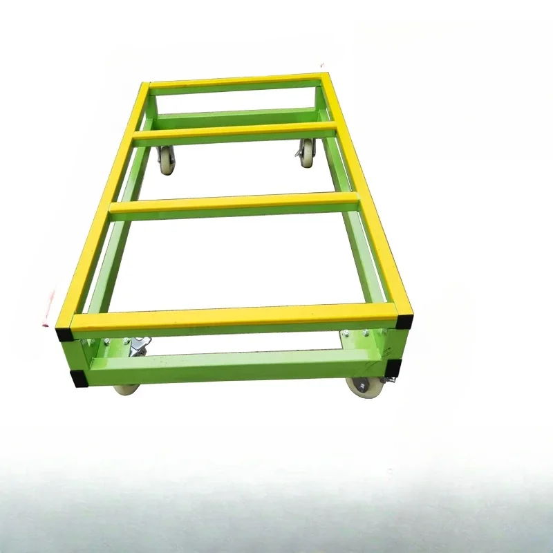 Doors and windows drying flat car flat car