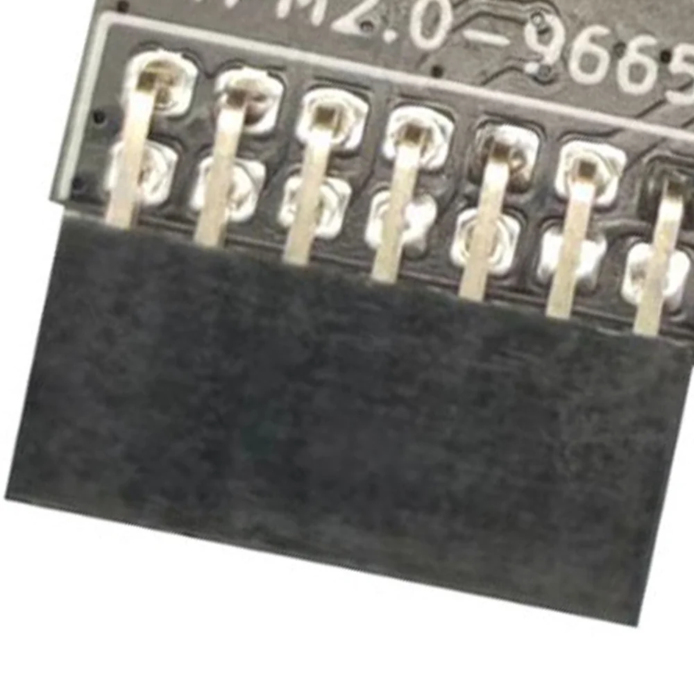 Efficient LPC TPM 2.0 Encryption Security Module 14Pin for MSI Windows 11