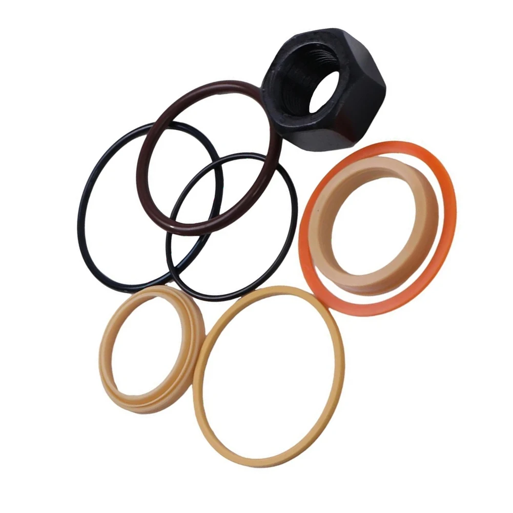 1 Set Lift Cylinder Seal Kit 7135489 For Bobcat 324 S530 S570 S590 T590 E16 Car Sealing Components Accessories