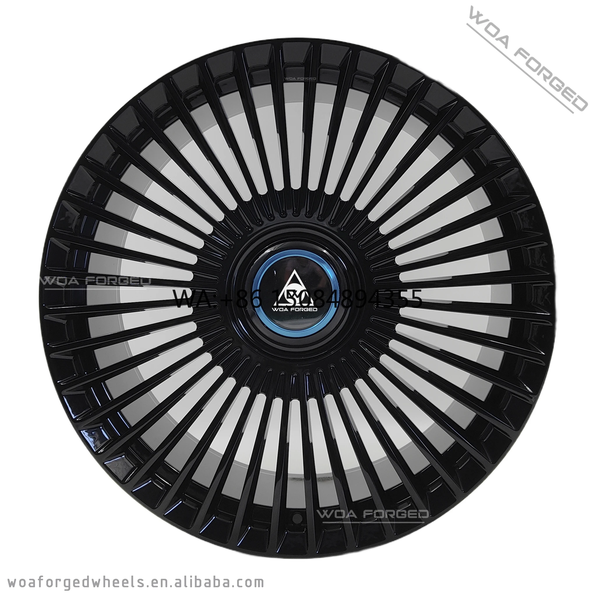 

Personalized Customized 6061-T6 Forged Aluminum Alloy Wheel for Racing Passenger Cars 18 to 23 Inch
