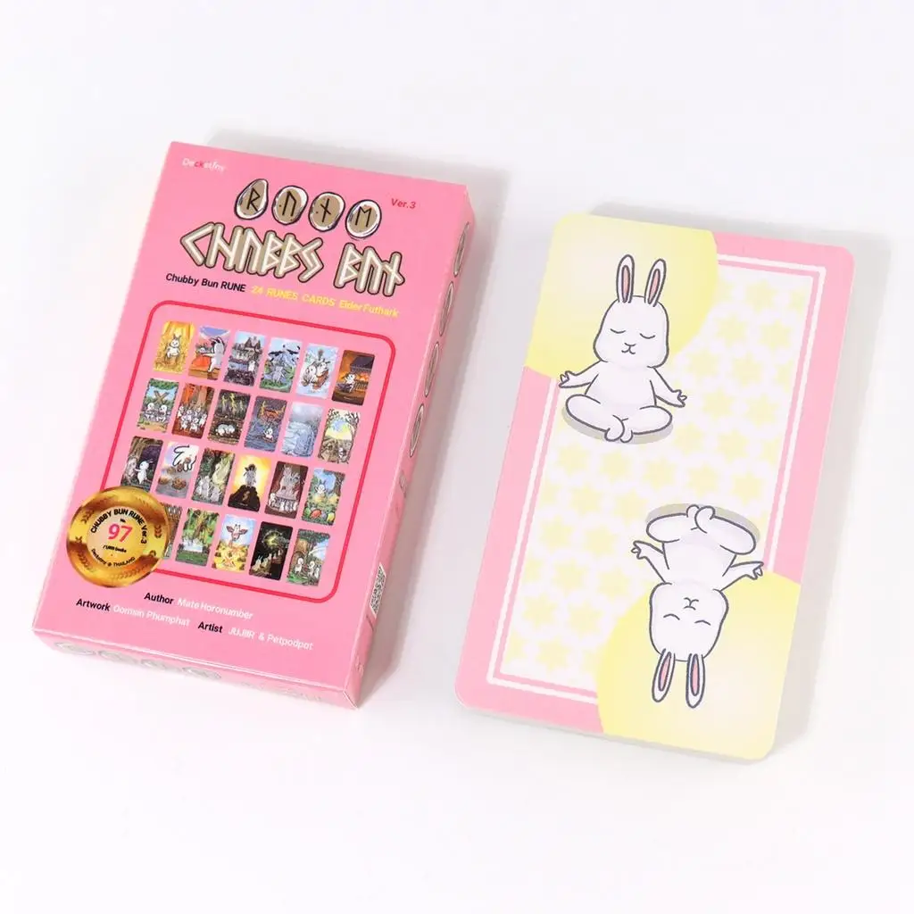 

Chubby Bun Rune (Elder Futhark) Teddy Tarot Chubby Bun Tarot Version V2 Deckstiny TAROT Sakura Spring 78 Tarot Deck