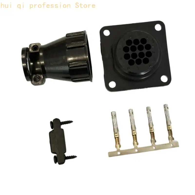 Batteriekabelklemmensatz für Auto- und Motorradverkabelungsservice mit ABS-Gehäuse-Verriegelungskragen und Reparaturdesign H8WE – Detail 8