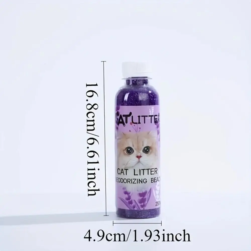 2025 Smell Comfortable Cat Litter Deodorizing Beads Deodorization Pure Natural Pet Odor Absorbs Aromatic Kitten Toilet Cleaning view 6