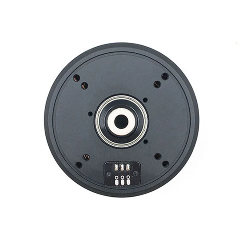 Steadywin PM6010 Motor cardán de accionamiento directo CC sin escobillas Rotor exterior orificio central DLSR VR Cámara Robot junta baja velocidad alto par