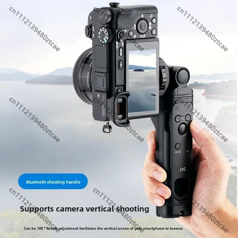 Wireless Bluetooth Shooting Grip Tripod Handle with Remote Control for Vlog Camera Handheld Stabilizer Anti-Shake Photography