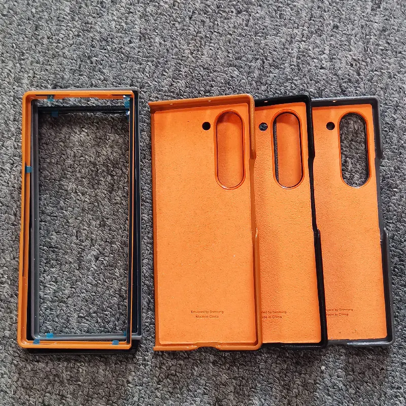 Etui Samsung Galaxy Z Fold 6 Fold6 Wysokiej Jakości Pokrowiec z PU Skóry Pełna Ochrona Tyłu Obudowa Ochronna na Telefon Galaxy Z Fold 6 Fold6 — zdjęcie produktu 4