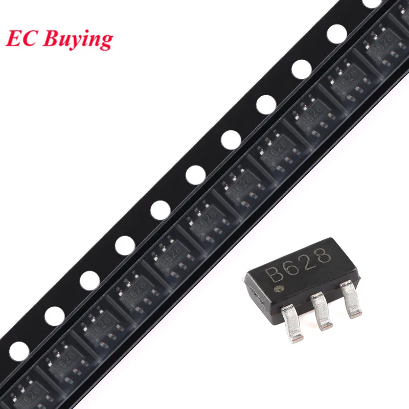 100Pcs/5pcs MT3608 FM3608 3608 MT3608L B628 SOT23-6 SOT-23-6 2.5A High Efficiency 1.2MHz Current Mode Boost Converter IC Chip image 6