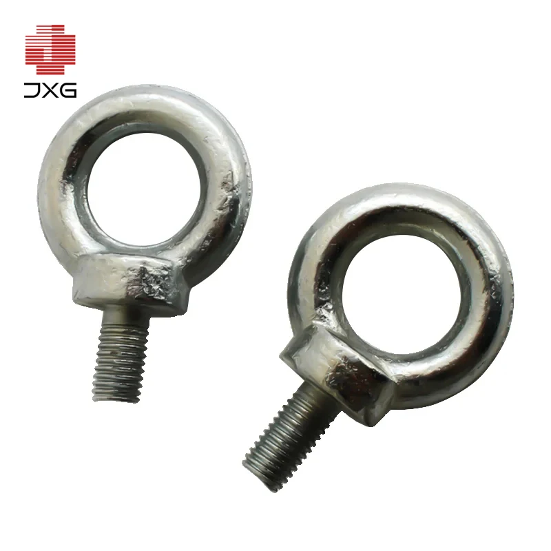 Load Cell Accessories Hoisting Lifting Ring Hooks Joint Bearing Spherical Rod End Connectors  Part Series Matching Sensor