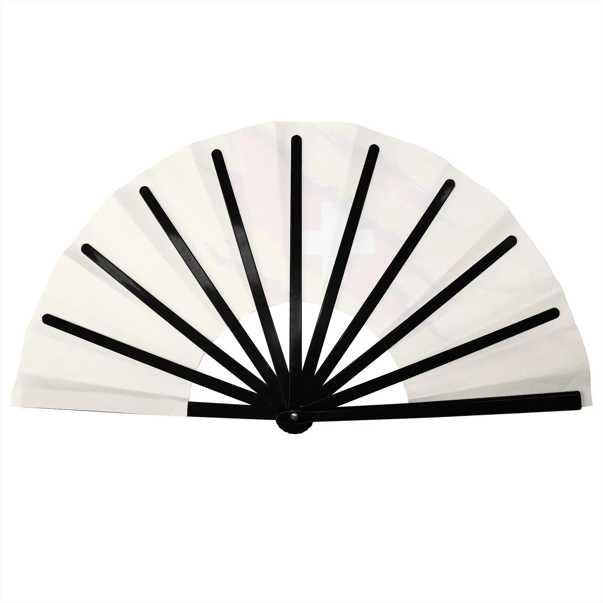 Switzerland Shredding  Hand Fan Promotional Gift Wedding  Durable Folding Fans Creative Bulk Pack Fan