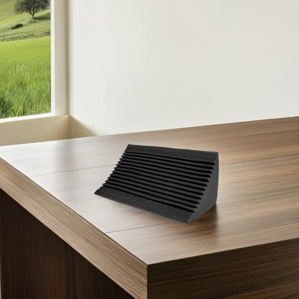 

4Pcs Low Frequency Sound Absorbing Panels Corner Bass Traps for Ktv Soundproof Wall Panels Acoustic Panel Sound